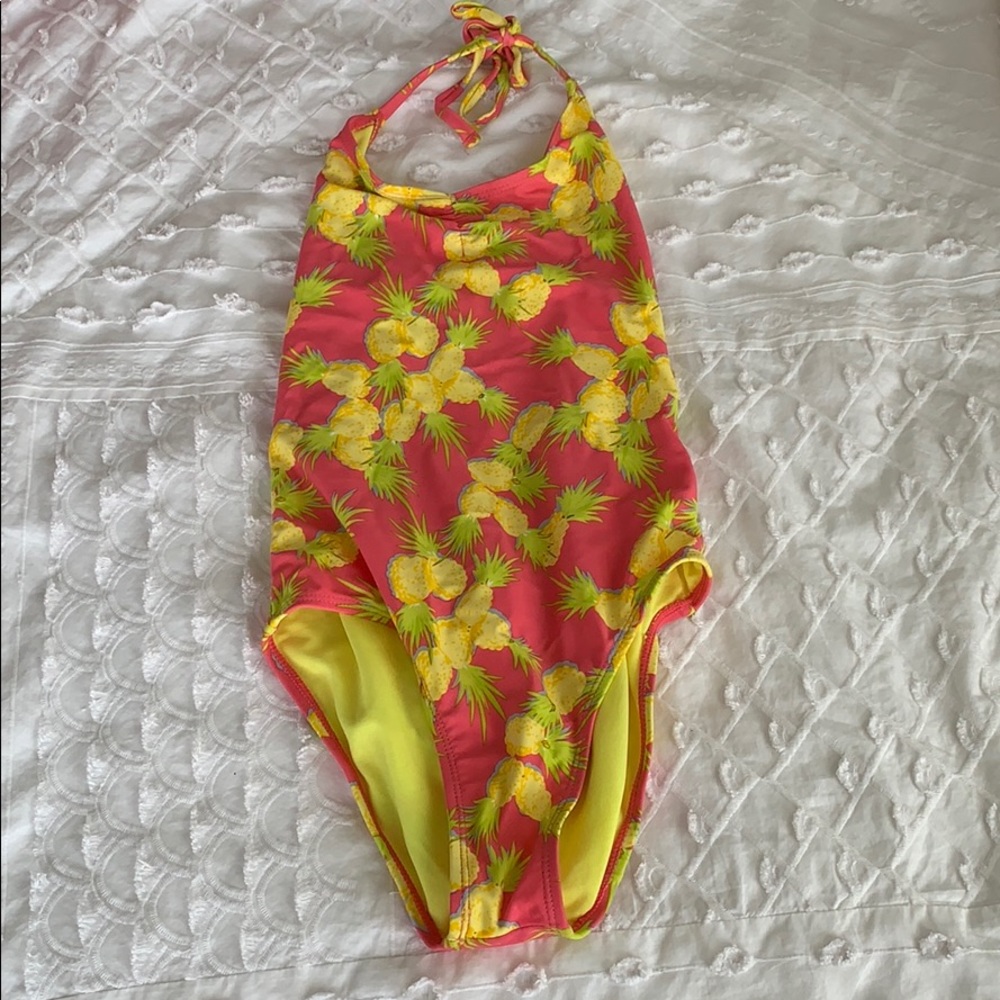 Roxy Pineapple One Piece Swimsuit